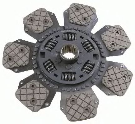 Диск зчеплення SACHS 1862 962 002