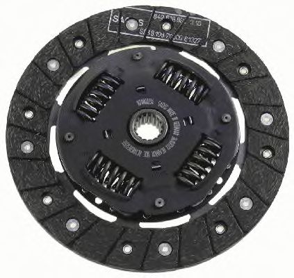 Диск сцепления SACHS 1878 003 234