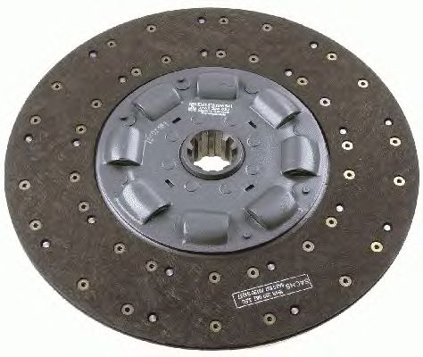Диск зчеплення SACHS 1878 086 941