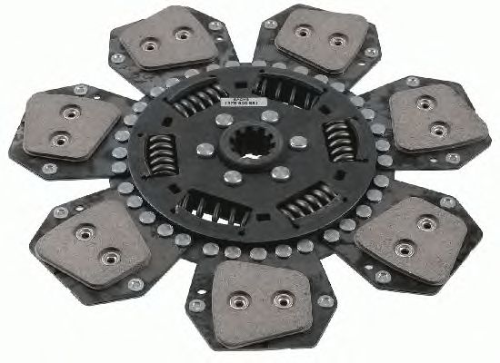 Диск зчеплення SACHS 1878 600 551