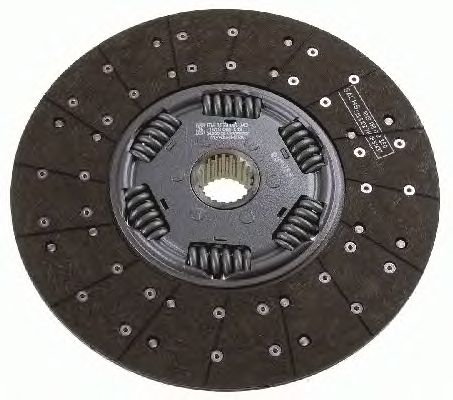 Диск зчеплення SACHS 1878 001 143