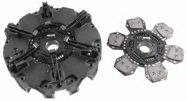 Комплект зчеплення SACHS 3400 016 101