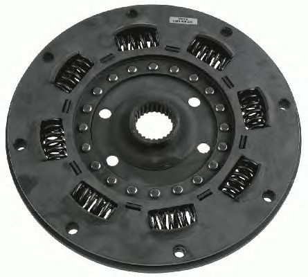 Торсионный демпфер, сцепление SACHS 1866 600 025