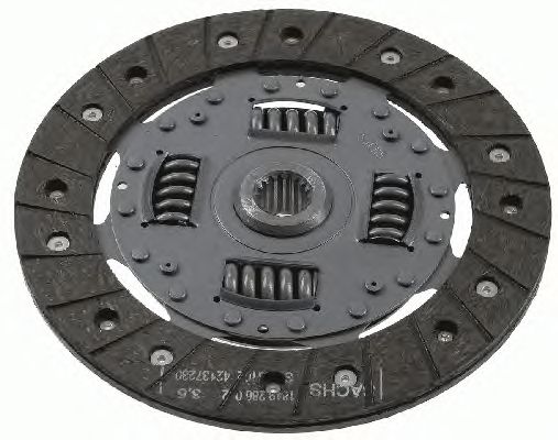 Диск сцепления SACHS 1861 733 133