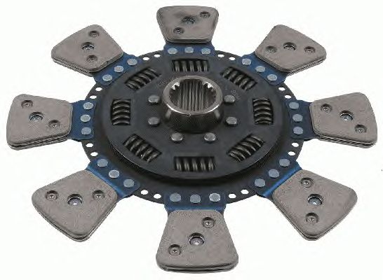 Диск зчеплення SACHS 1861 741 042