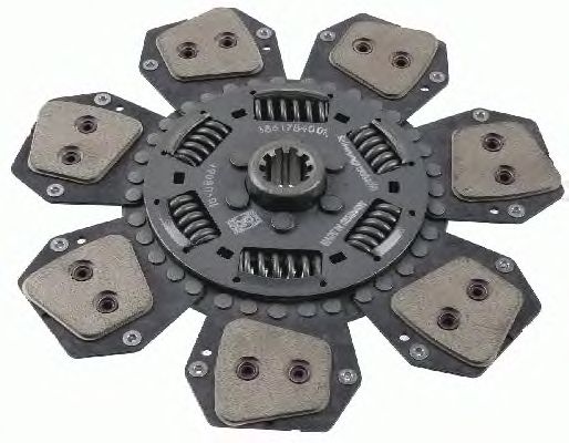 Диск сцепления SACHS 1861 784 001