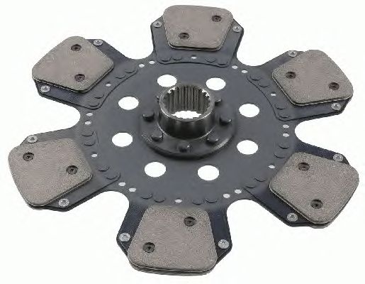 Диск зчеплення SACHS 1864 462 001