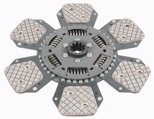 Диск зчеплення SACHS 1878 995 301