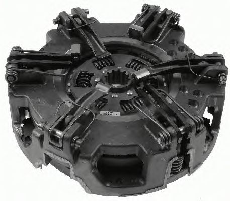 Натискний диск зчеплення SACHS 1888 600 123