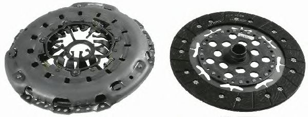 Комплект сцепления SACHS 3000 951 852