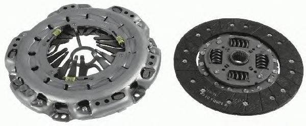 Комплект сцепления SACHS 3000 951 802