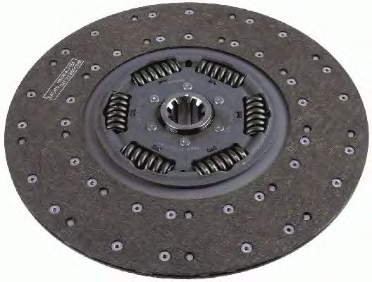 Диск зчеплення SACHS 1878 003 657