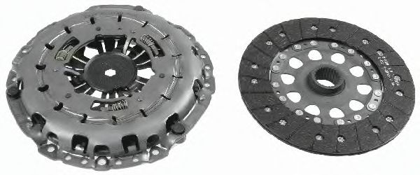 Комплект сцепления SACHS 3000 951 858
