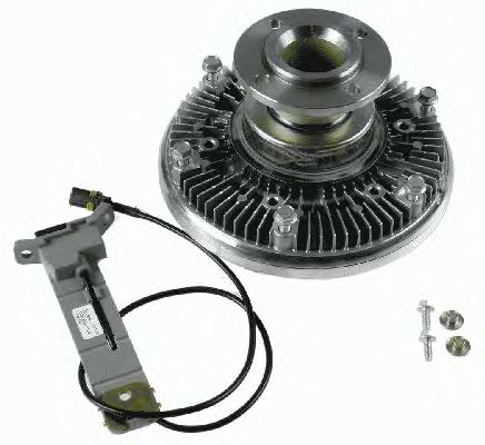 Вязкостная муфта вентилятора охлаждения SACHS 2100 043 231