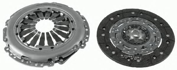 Комплект зчеплення SACHS 3000 951 934