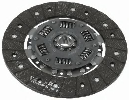 Диск сцепления SACHS 1878 001 930