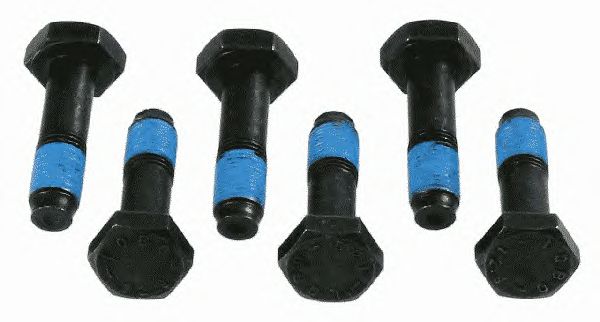 Комплект болтов, система сцепления SACHS 1874 000 034