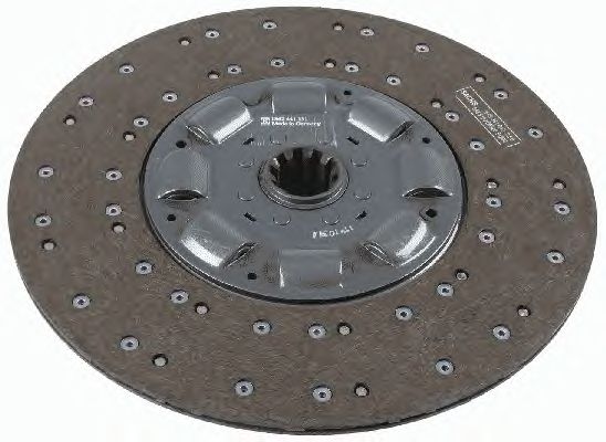 Диск сцепления SACHS 1862 441 131