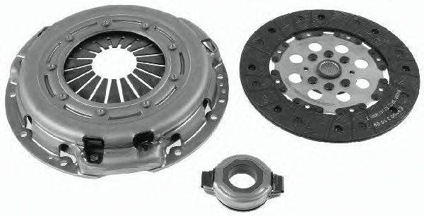Комплект сцепления SACHS 3000 951 384