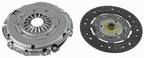 Комплект сцепления SACHS 3000 951 387