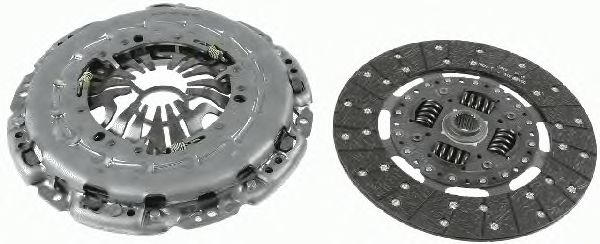 Комплект сцепления SACHS 3000 951 957