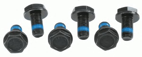 Комплект болтов, система сцепления SACHS 3096 005 000