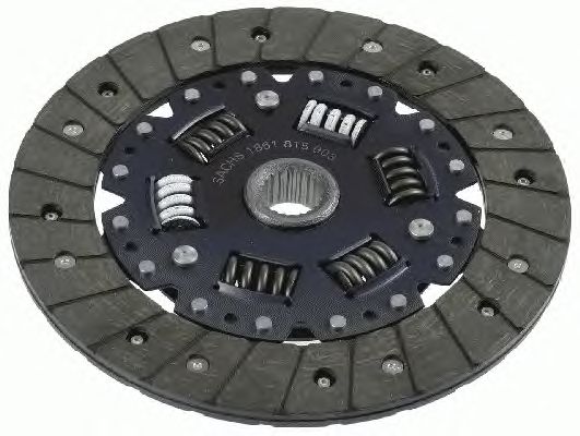 Диск сцепления SACHS 1861 815 003