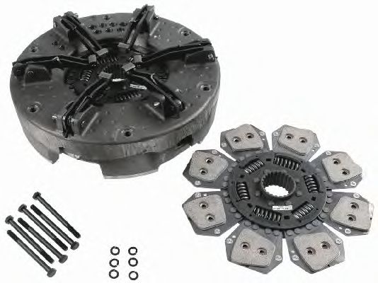 Комплект зчеплення SACHS 3400 126 401
