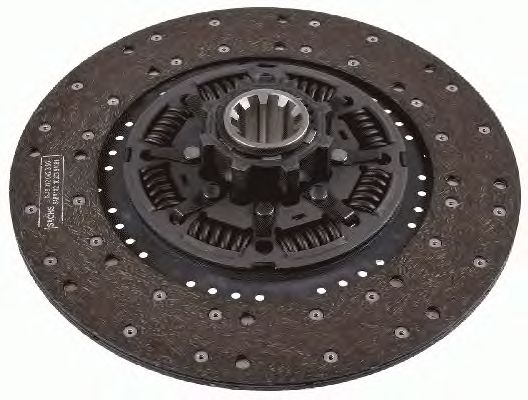Диск зчеплення SACHS 1862 415 031