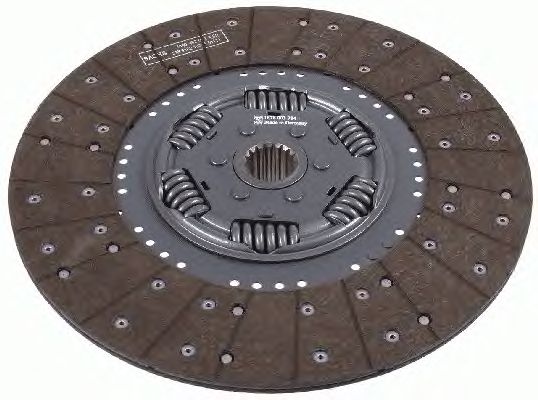 Диск зчеплення SACHS 1878 003 784