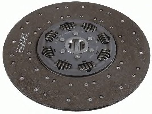 Диск зчеплення SACHS 1878 027 231