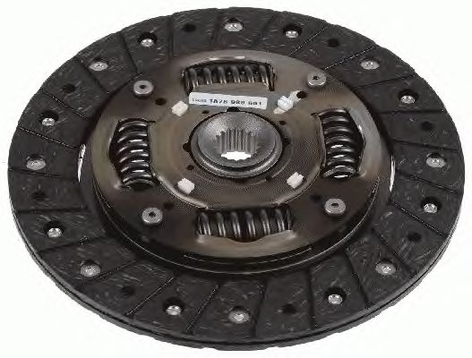 Диск сцепления SACHS 1878 988 601