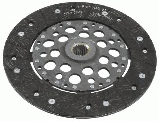 Диск зчеплення SACHS 1864 997 201