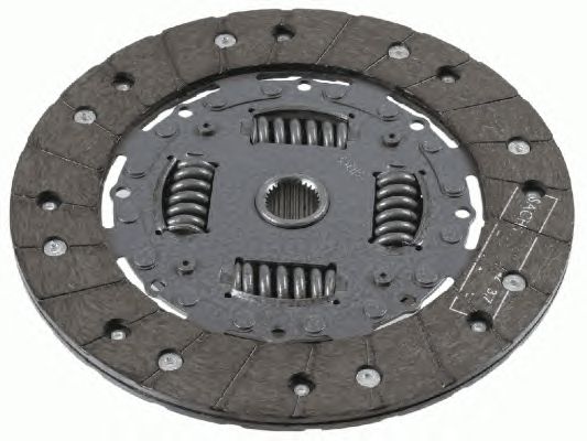 Диск сцепления SACHS 1862 393 031