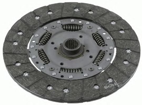 Диск сцепления SACHS 1878 988 101