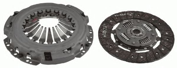 Комплект сцепления SACHS 3000 951 538