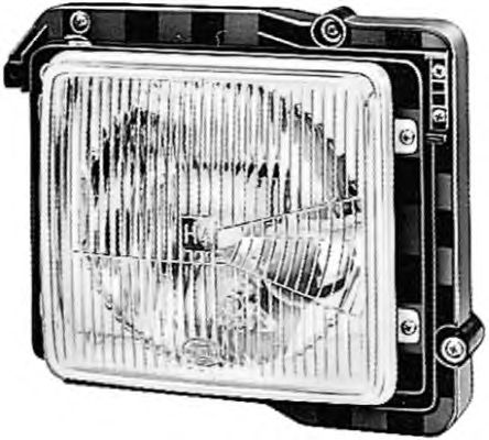 Фара HELLA 1AD 960 725-311