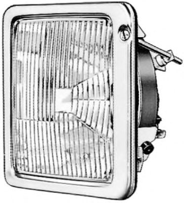 Основная фара; Основная фара HELLA 1AB 001 100-001