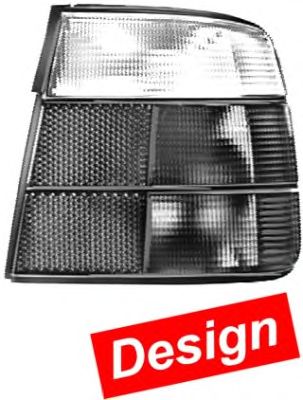 Задний фонарь HELLA 2VA 005 553-141