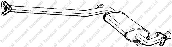 Резонатор BOSAL 278-427