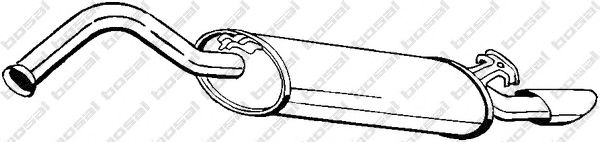 Глушитель BOSAL 278-829
