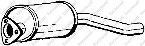 Резонатор BOSAL 105-059