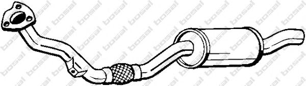 Резонатор BOSAL 233-073