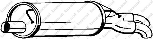 Глушник BOSAL 105-009