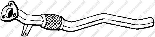 Труба выхлопного газа BOSAL 850-231