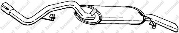 Глушитель BOSAL 278-771