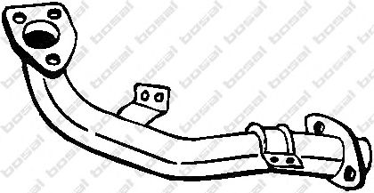 Труба выхлопного газа BOSAL 751-003
