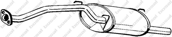 Глушитель BOSAL 115-749