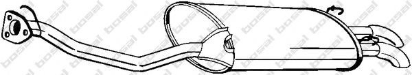 Глушитель BOSAL 279-115