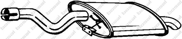 Глушитель BOSAL 247-003